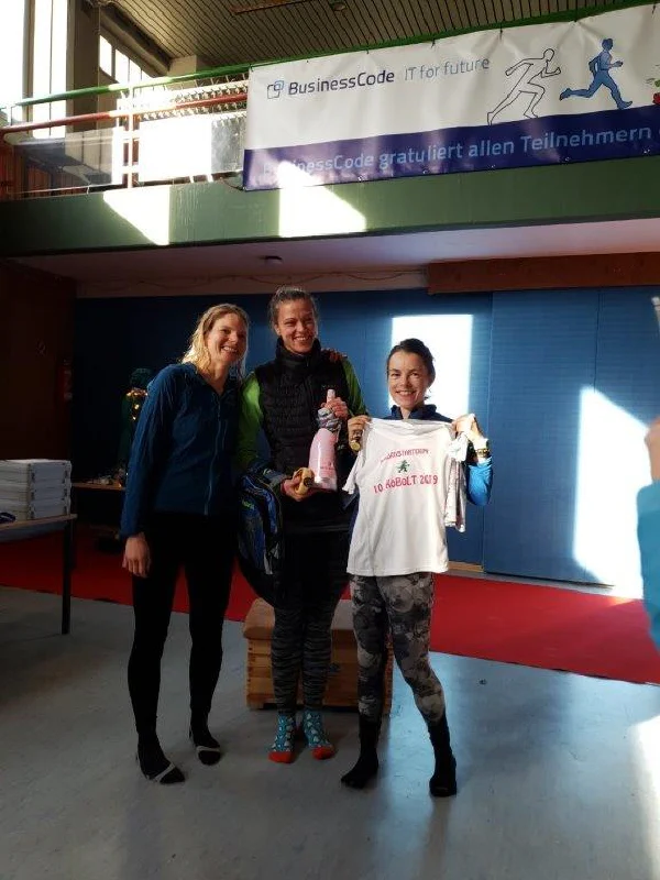 KoBoLT Award Ceremony - Participants at finish line