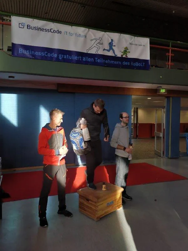 KoBoLT Award Ceremony - Winners on podium