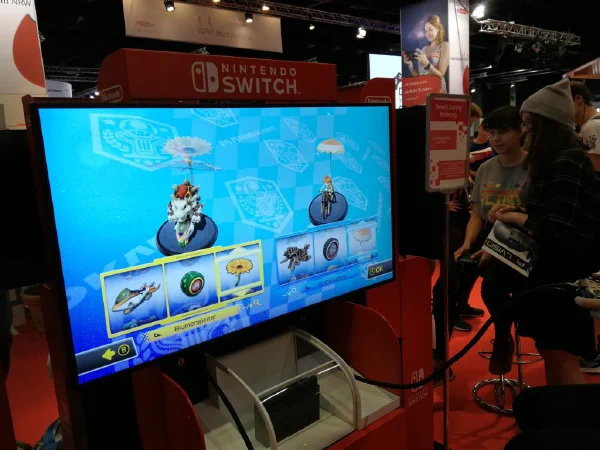 Nintendo Switch showcase