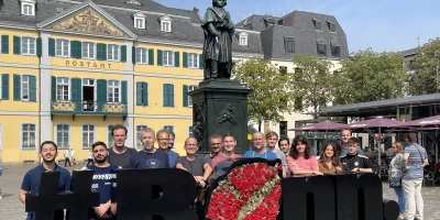 BusinessCode im National Cybersecurity Team bei europäischen Meisterschaft