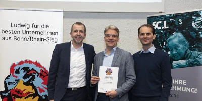 BusinessCode ist für den „Ludwig“ in der Kategorie „Nachfolge“ nominiert
