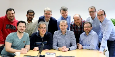 BusinessCode fliegt internationales Team für Bonner Firmenlauf ein