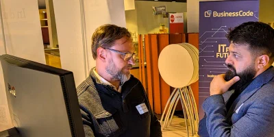 BusinessCode to Showcase AI Application at “Industrie meets IT”