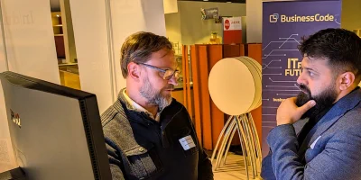 BusinessCode to Showcase AI Application at “Industrie meets IT”