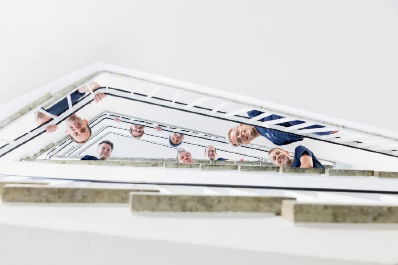 Die BusinessCode-Gesellschafter blicken mit Stolz auf ihren Erfolg